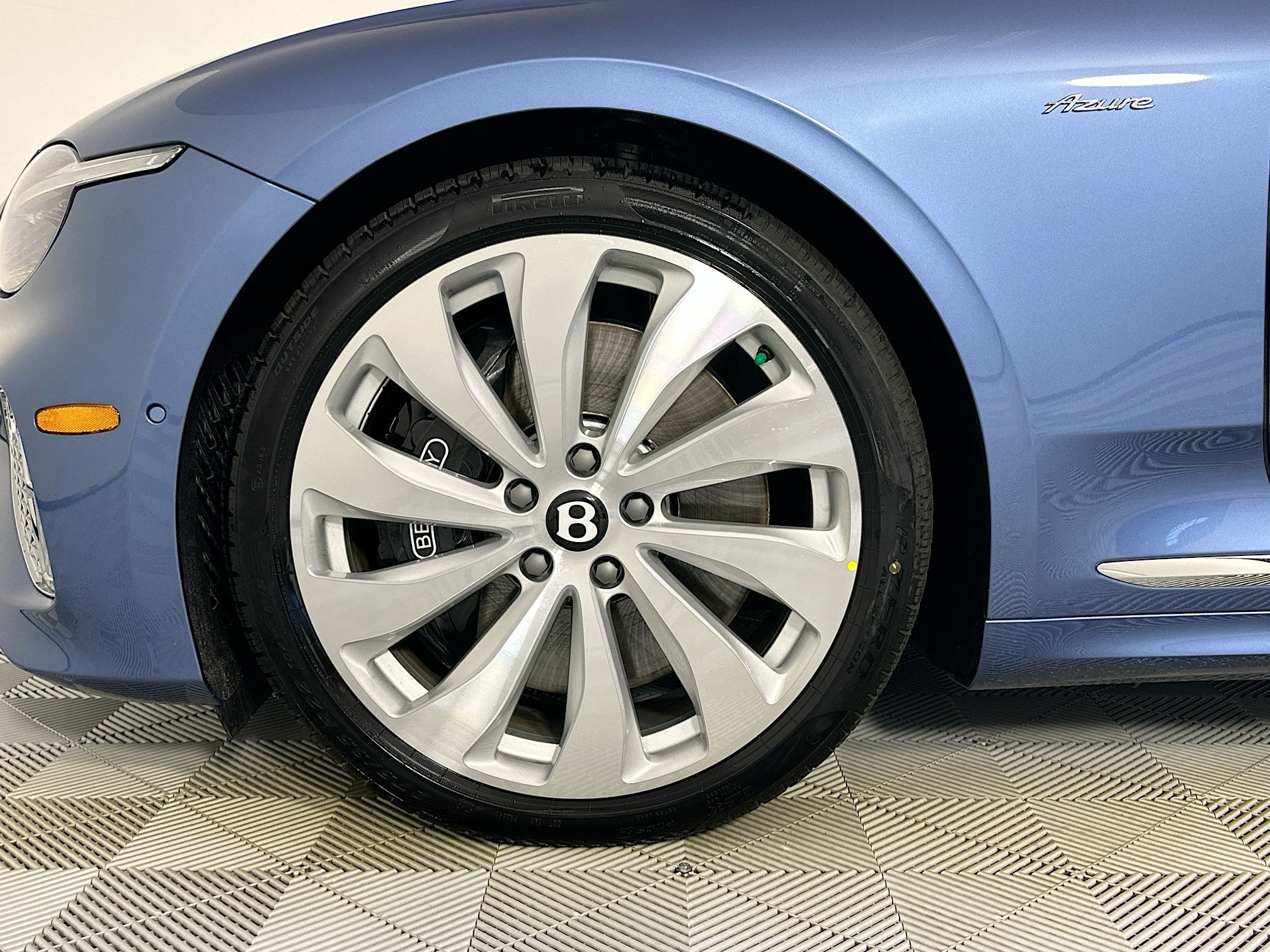 2026 Bentley Continental GTC Azure