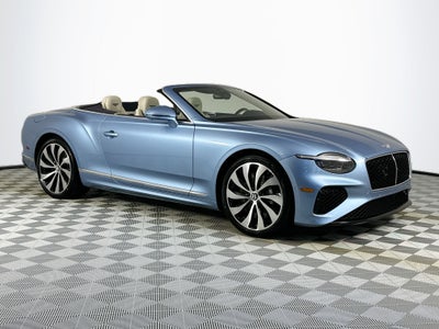 2026 Bentley Continental GTC Base