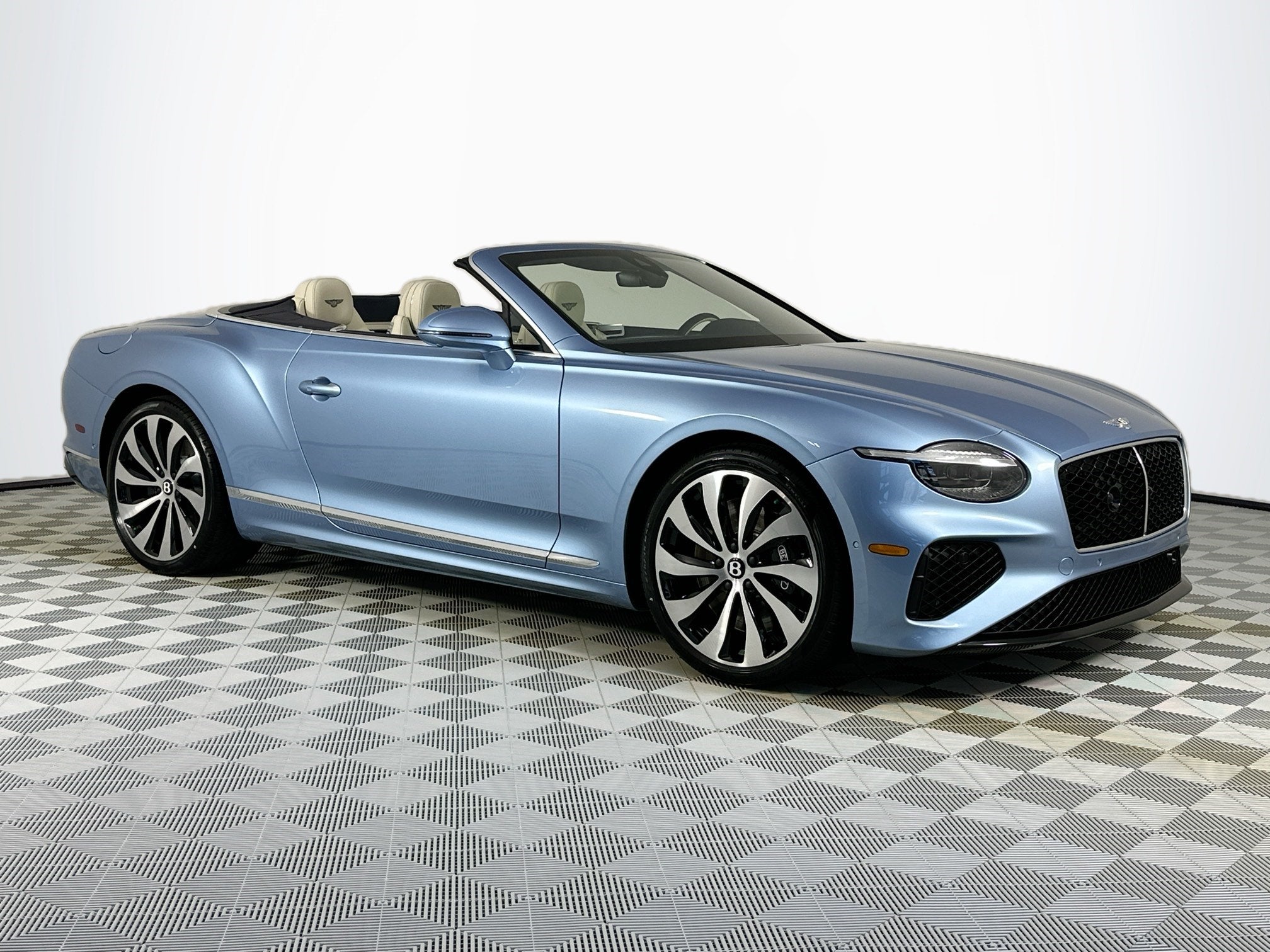 2026 Bentley Continental GTC Base