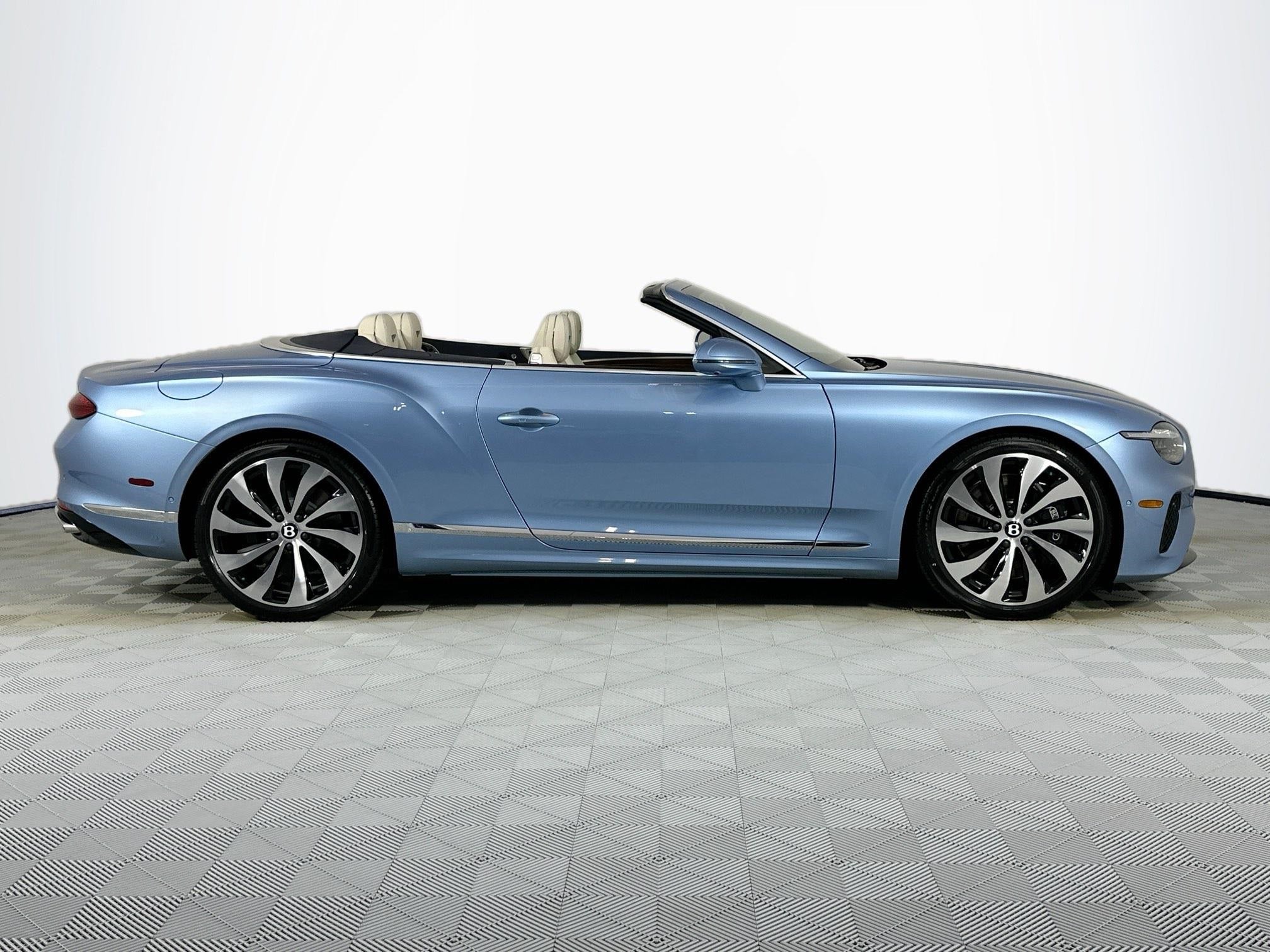 2026 Bentley Continental GTC Base