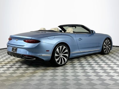 2026 Bentley Continental GTC Base