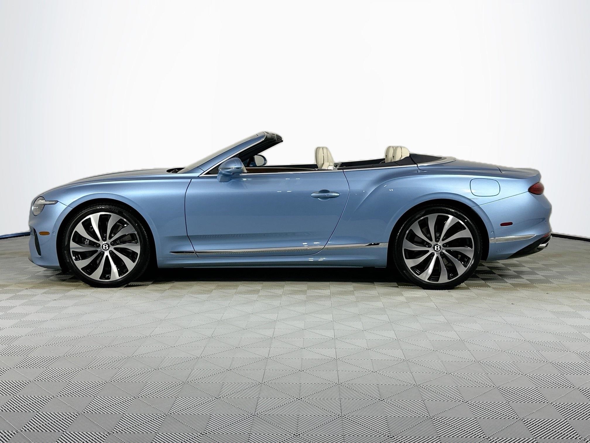 2026 Bentley Continental GTC Base