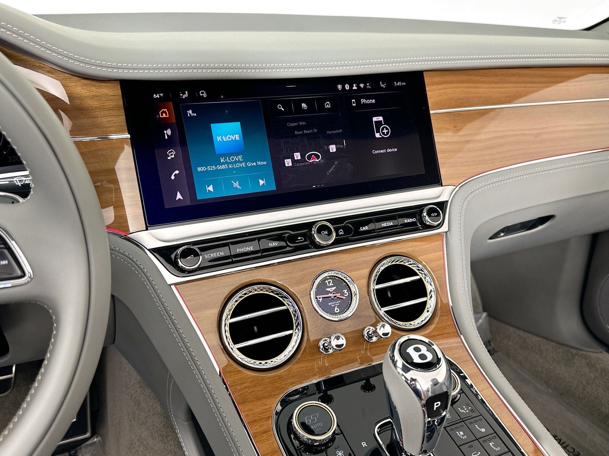 2026 Bentley Continental GTC Azure