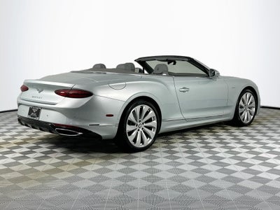 2026 Bentley Continental GTC Azure