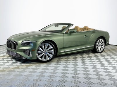 2026 Bentley Continental GTC Azure
