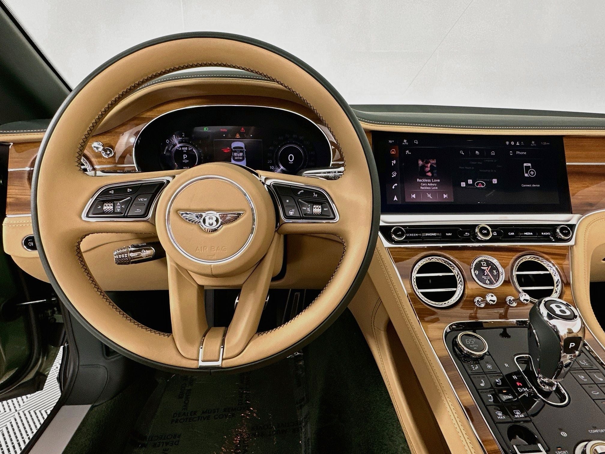 2026 Bentley Continental GTC Azure