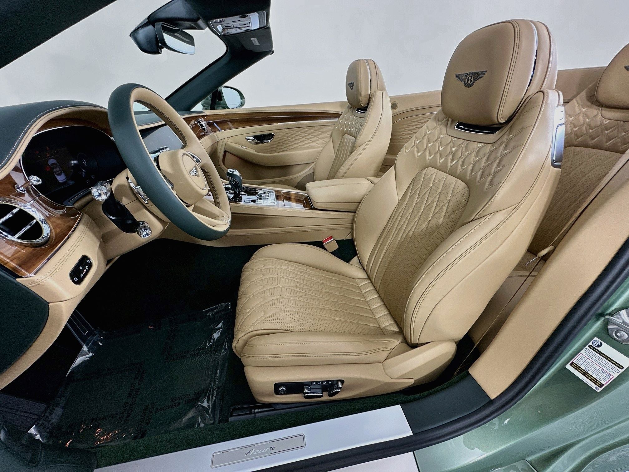 2026 Bentley Continental GTC Azure