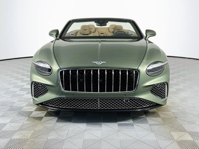 2026 Bentley Continental GTC Azure