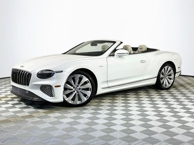 2026 Bentley Continental GTC Azure