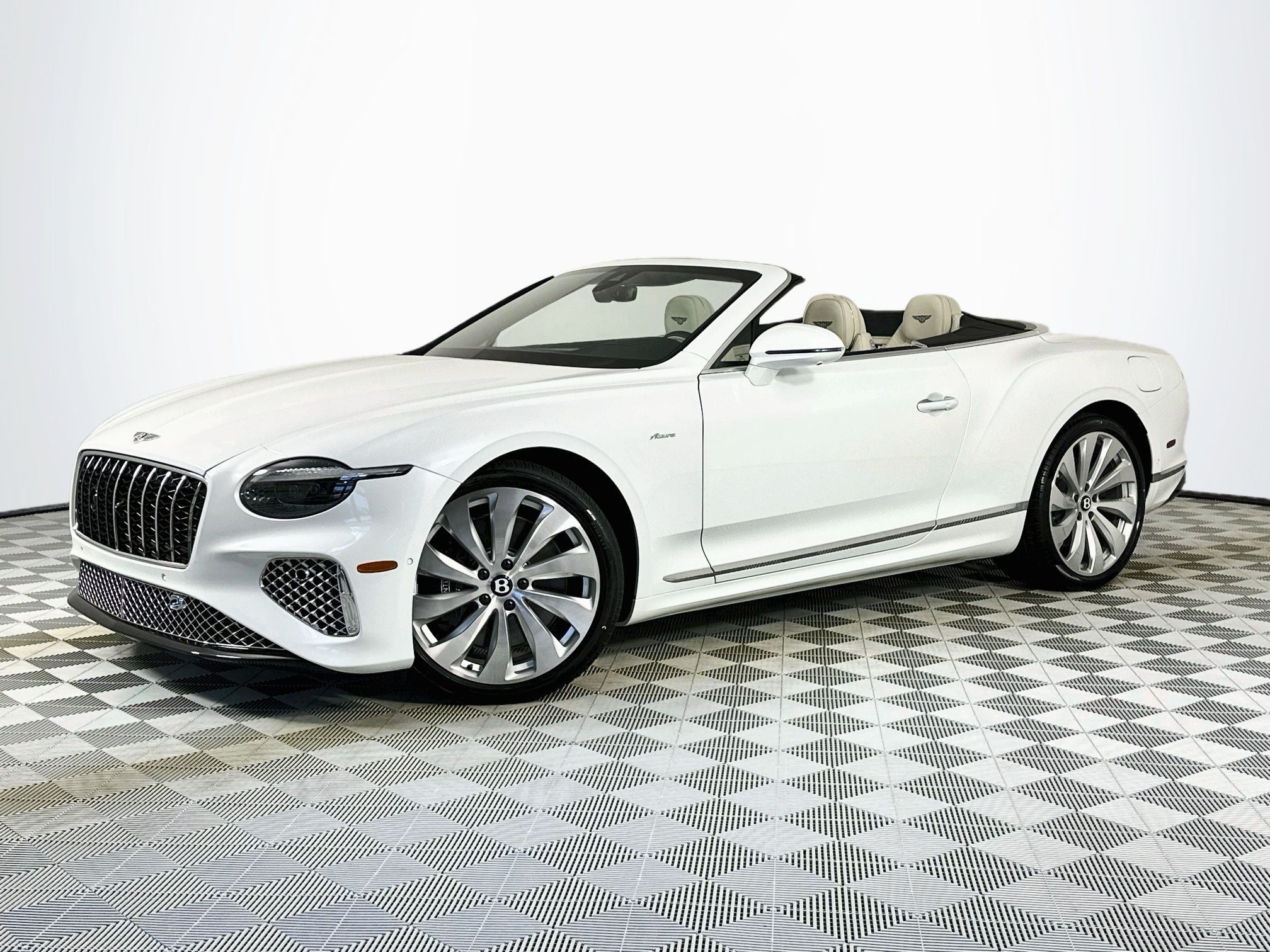 2026 Bentley Continental GTC Azure