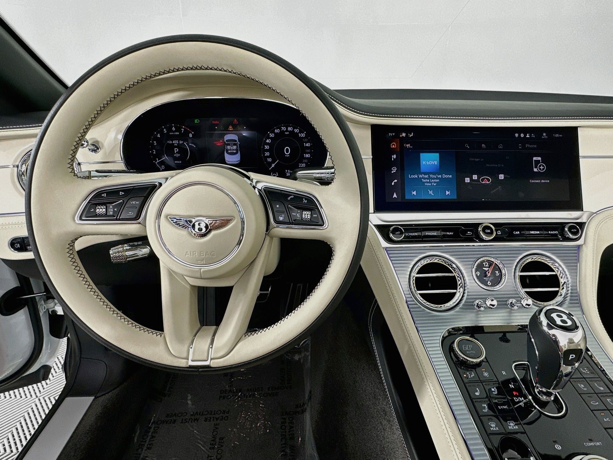 2026 Bentley Continental GTC Azure