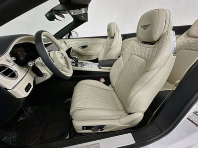 2026 Bentley Continental GTC Azure