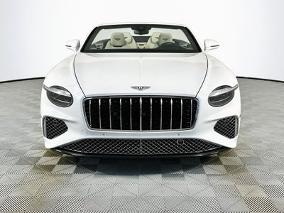 2026 Bentley Continental GTC Azure