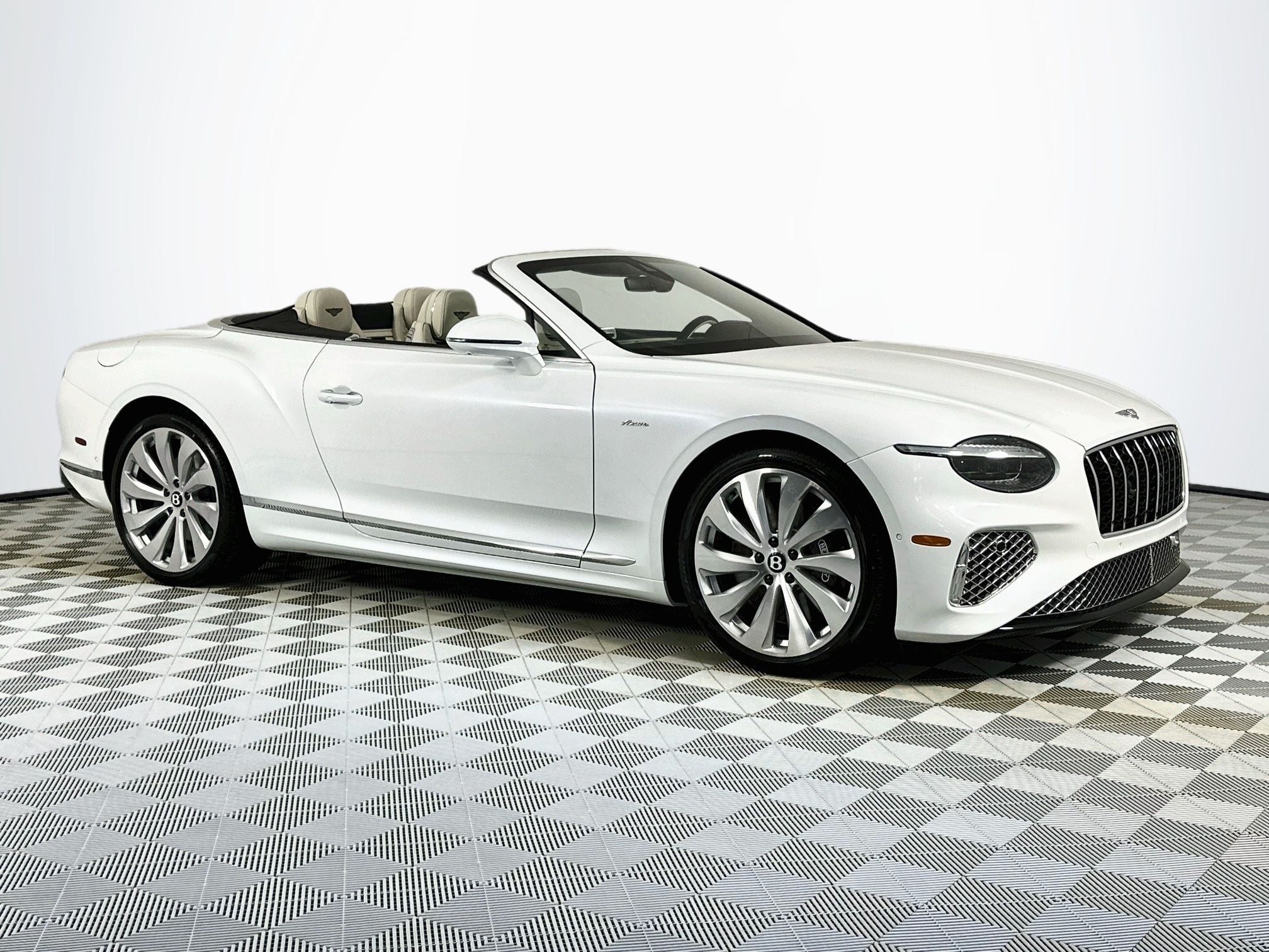 2026 Bentley Continental GTC Azure