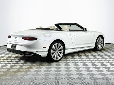 2026 Bentley Continental GTC Azure