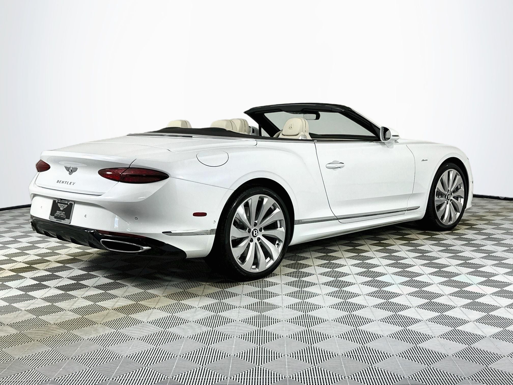 2026 Bentley Continental GTC Azure