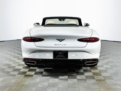 2026 Bentley Continental GTC Azure