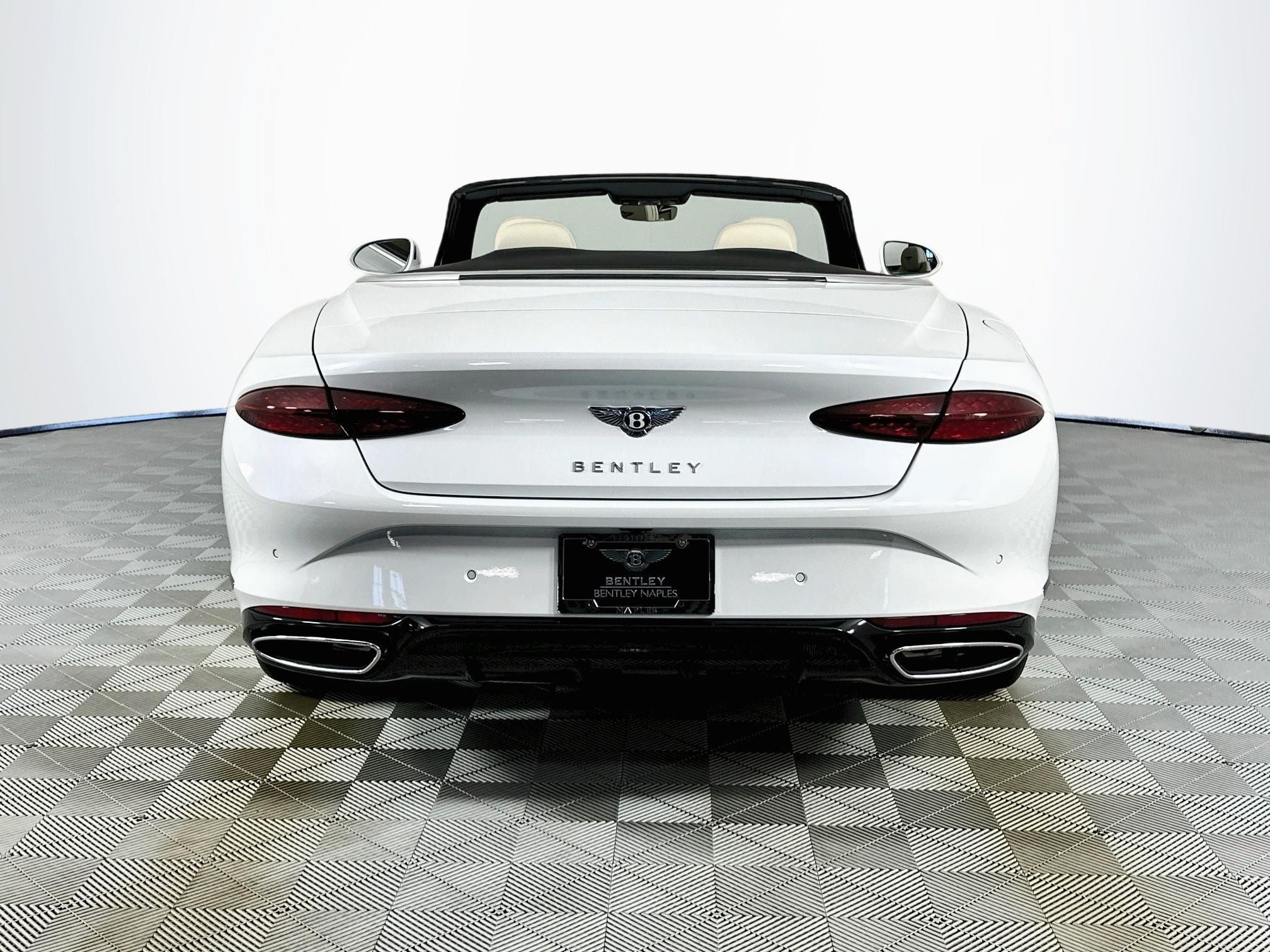 2026 Bentley Continental GTC Azure