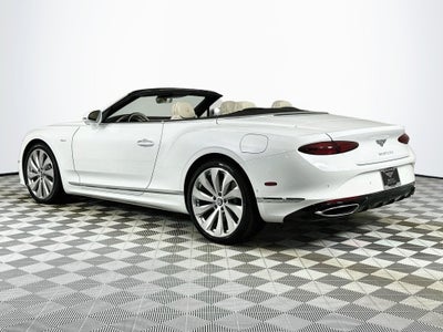 2026 Bentley Continental GTC Azure