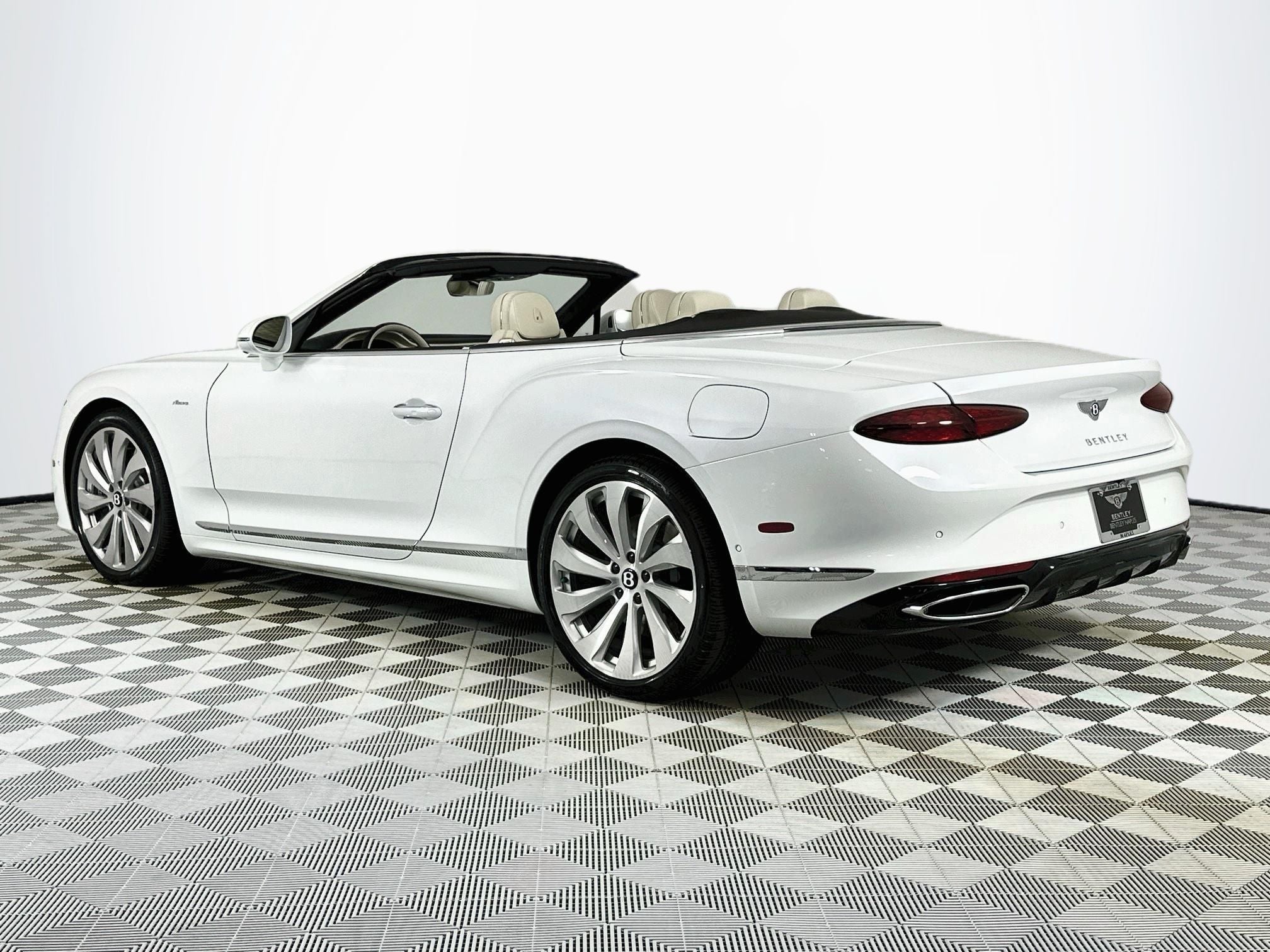 2026 Bentley Continental GTC Azure