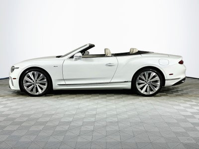 2026 Bentley Continental GTC Azure