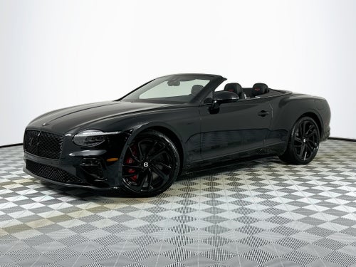 2026 Bentley Continental GTC Speed