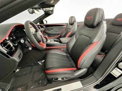 2026 Bentley Continental GTC Speed