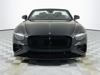 2026 Bentley Continental GTC Speed