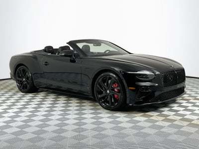 2026 Bentley Continental GTC Speed