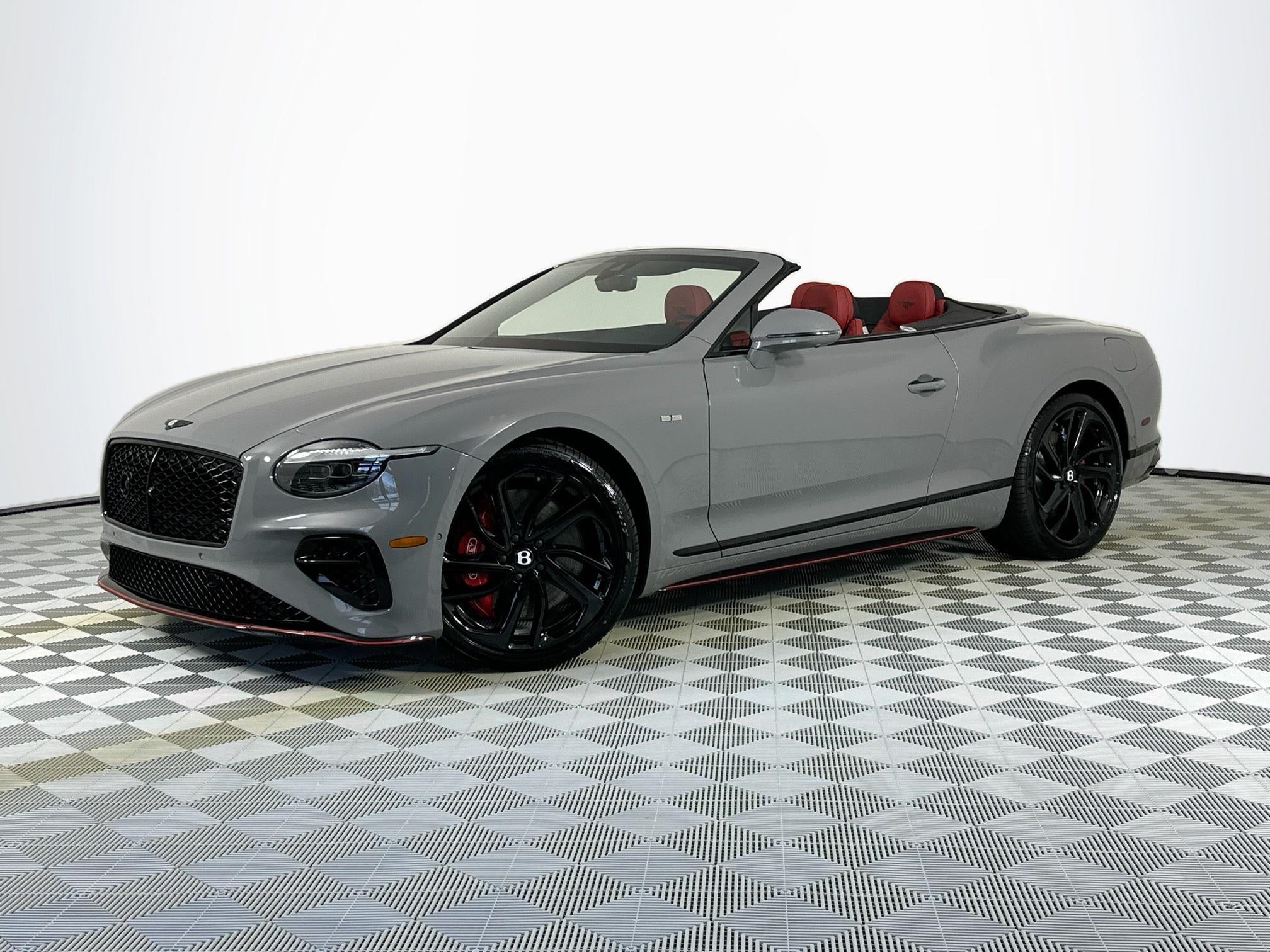 2025 Bentley Continental GTC Naples Edition