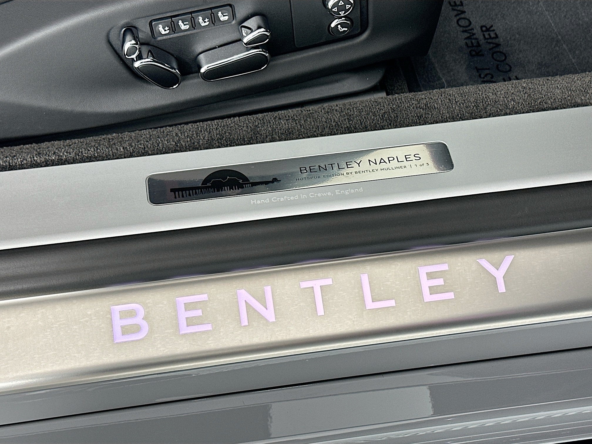 2025 Bentley Continental GTC Naples Edition