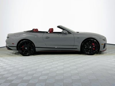 2025 Bentley Continental GTC Naples Edition