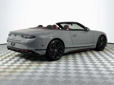 2025 Bentley Continental GTC Naples Edition