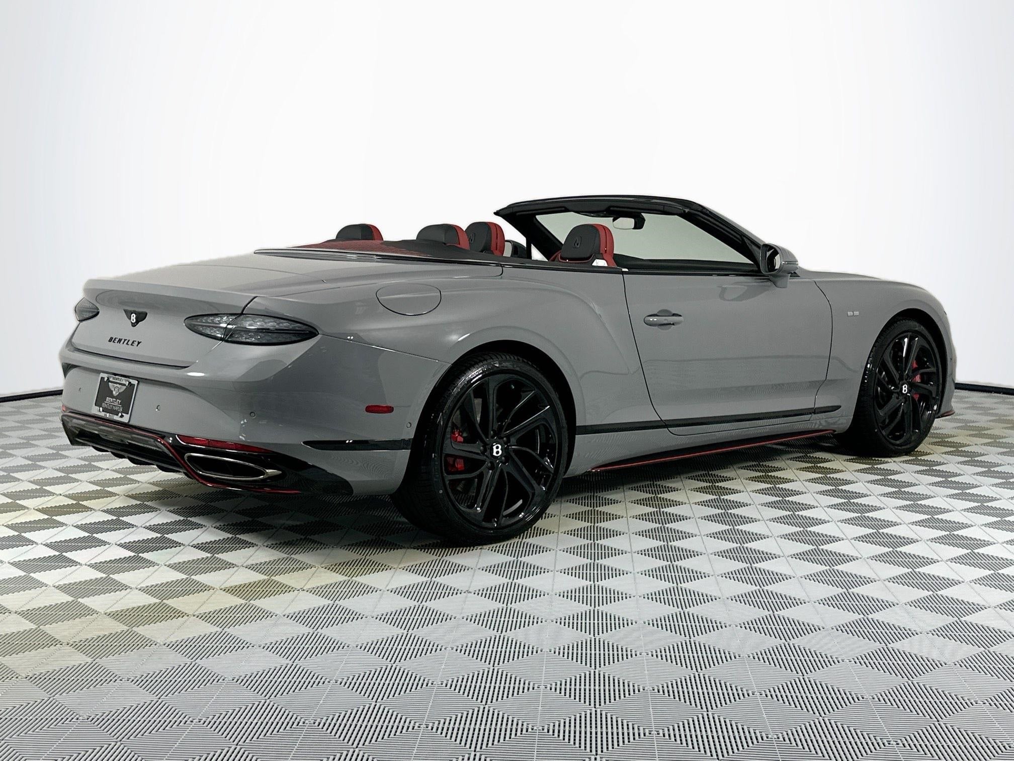 2025 Bentley Continental GTC Naples Edition