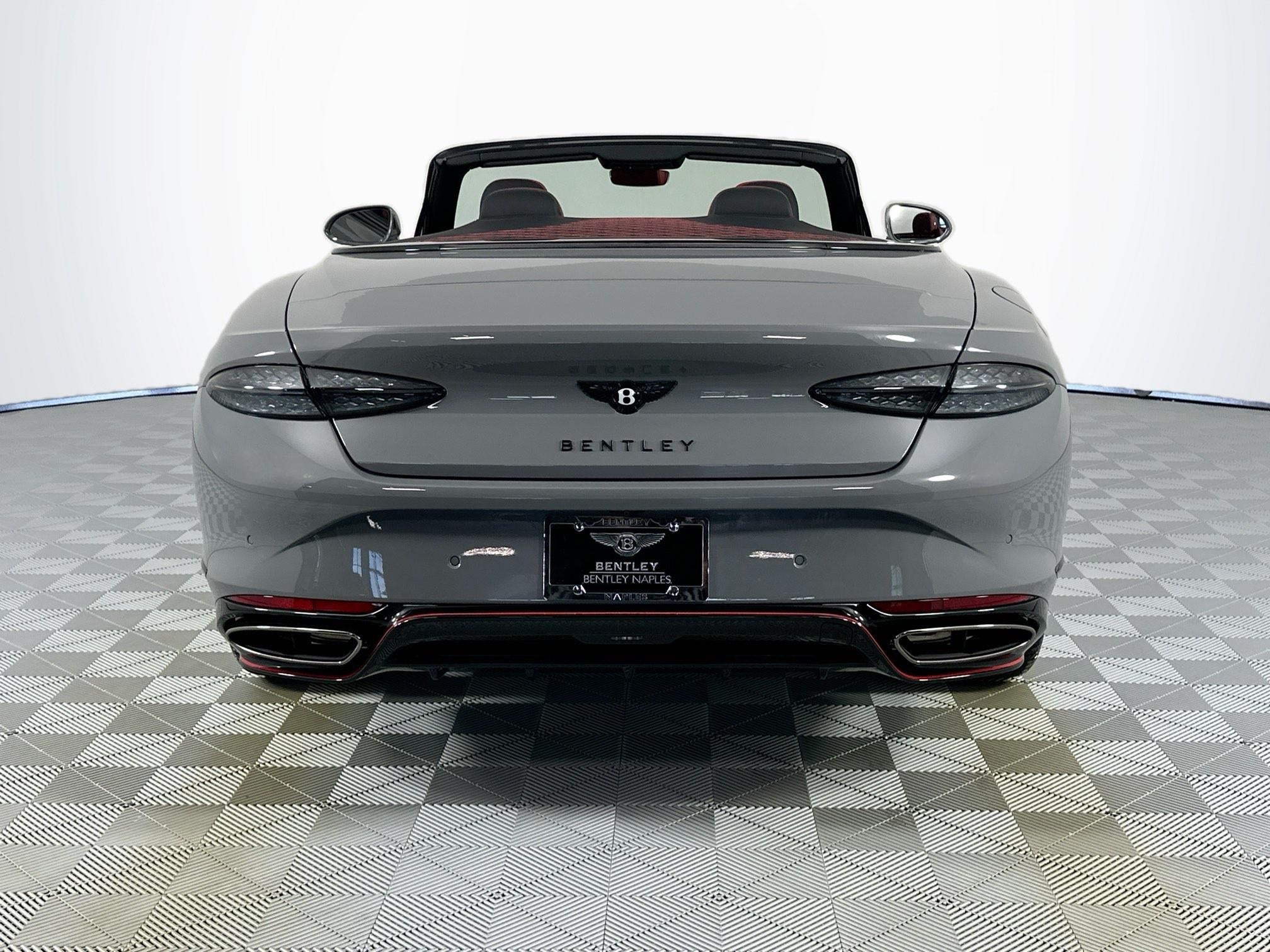 2025 Bentley Continental GTC Naples Edition