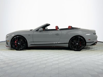 2025 Bentley Continental GTC Naples Edition