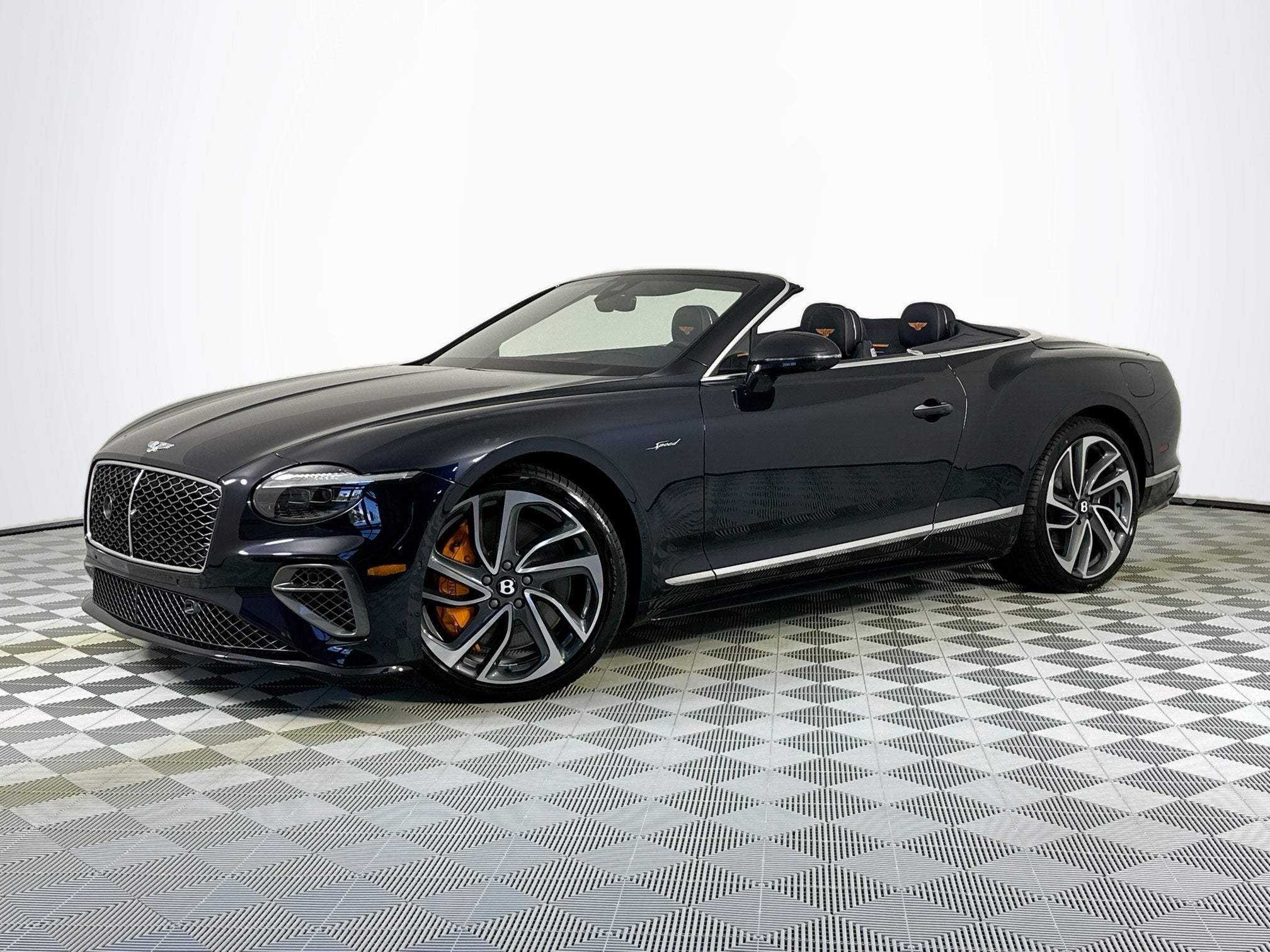 2026 Bentley Continental GTC Speed