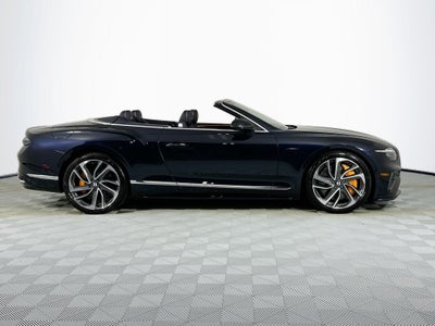 2026 Bentley Continental GTC Speed