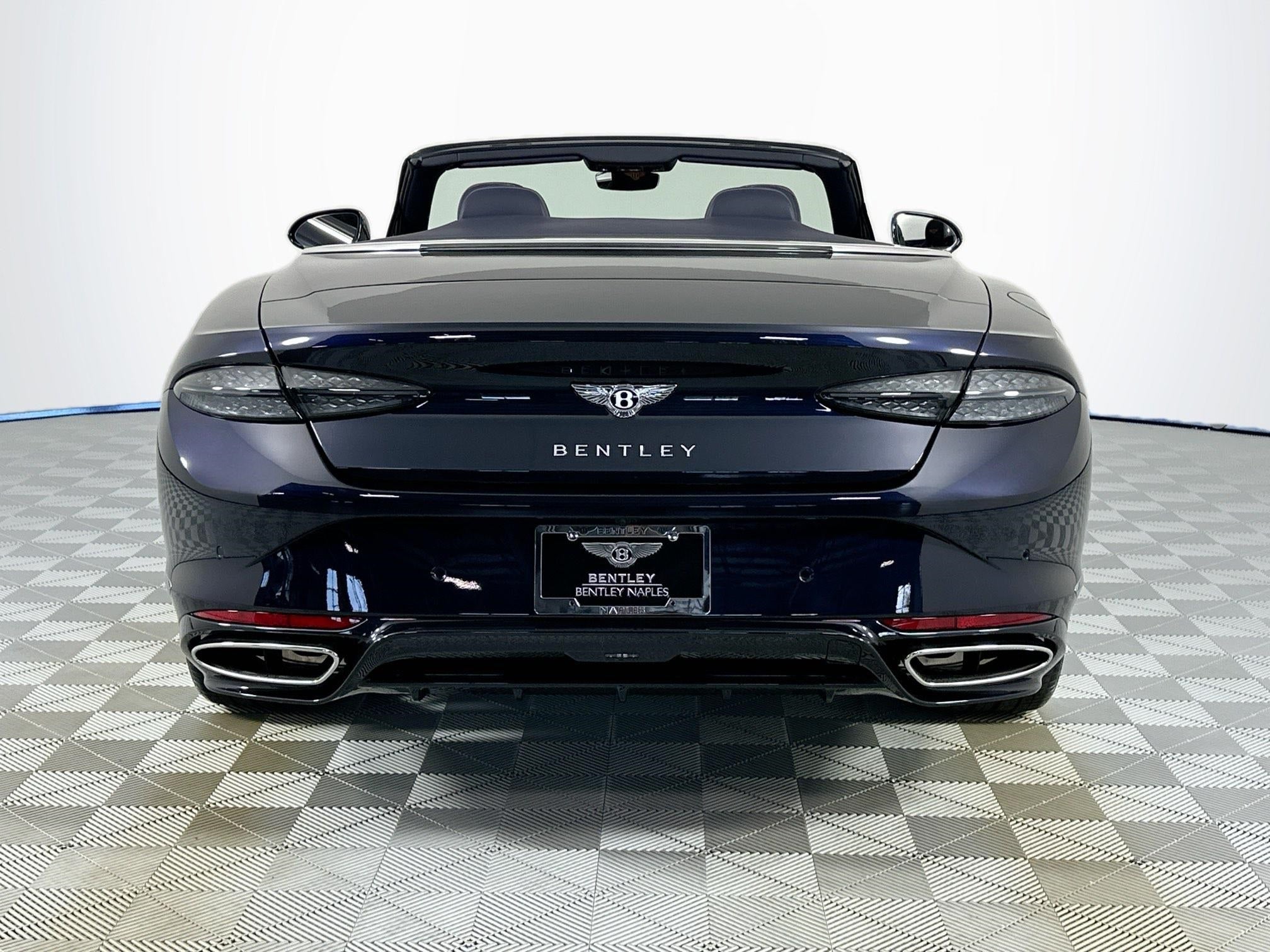 2026 Bentley Continental GTC Speed