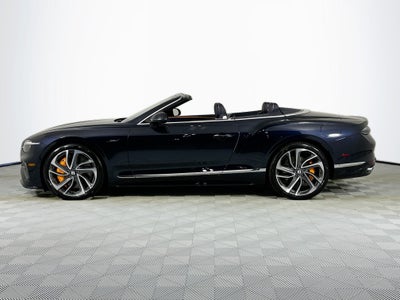2026 Bentley Continental GTC Speed