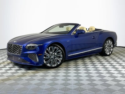 2026 Bentley Continental GTC Mulliner