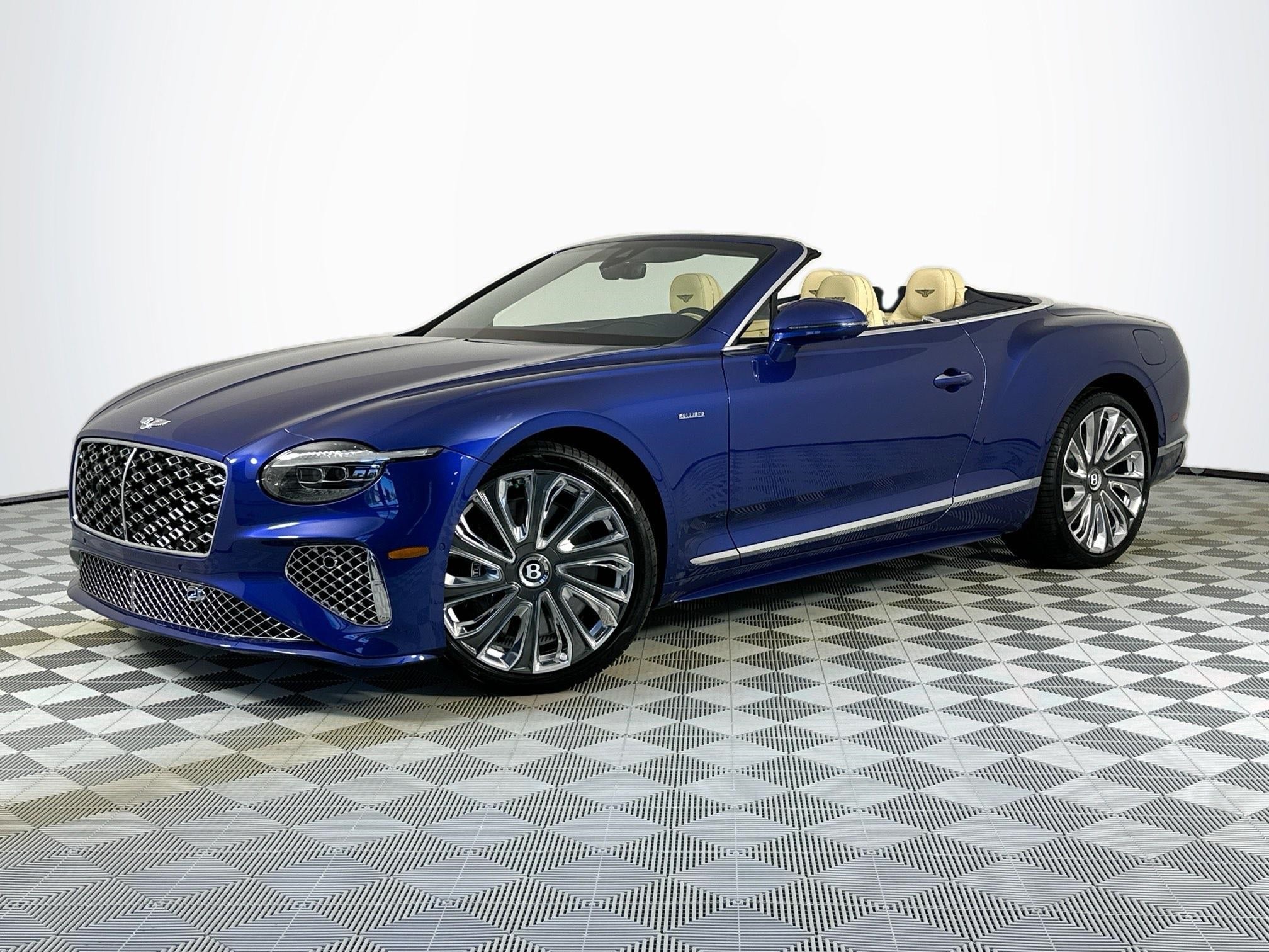 2026 Bentley Continental GTC Mulliner