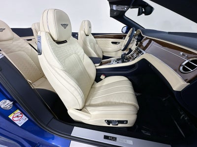 2026 Bentley Continental GTC Mulliner