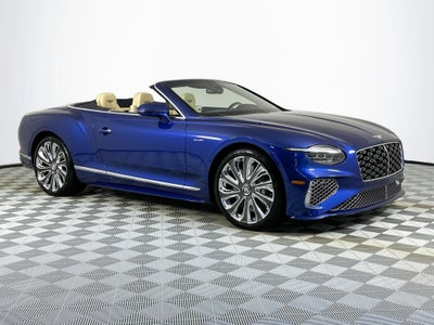 2026 Bentley Continental GTC Mulliner