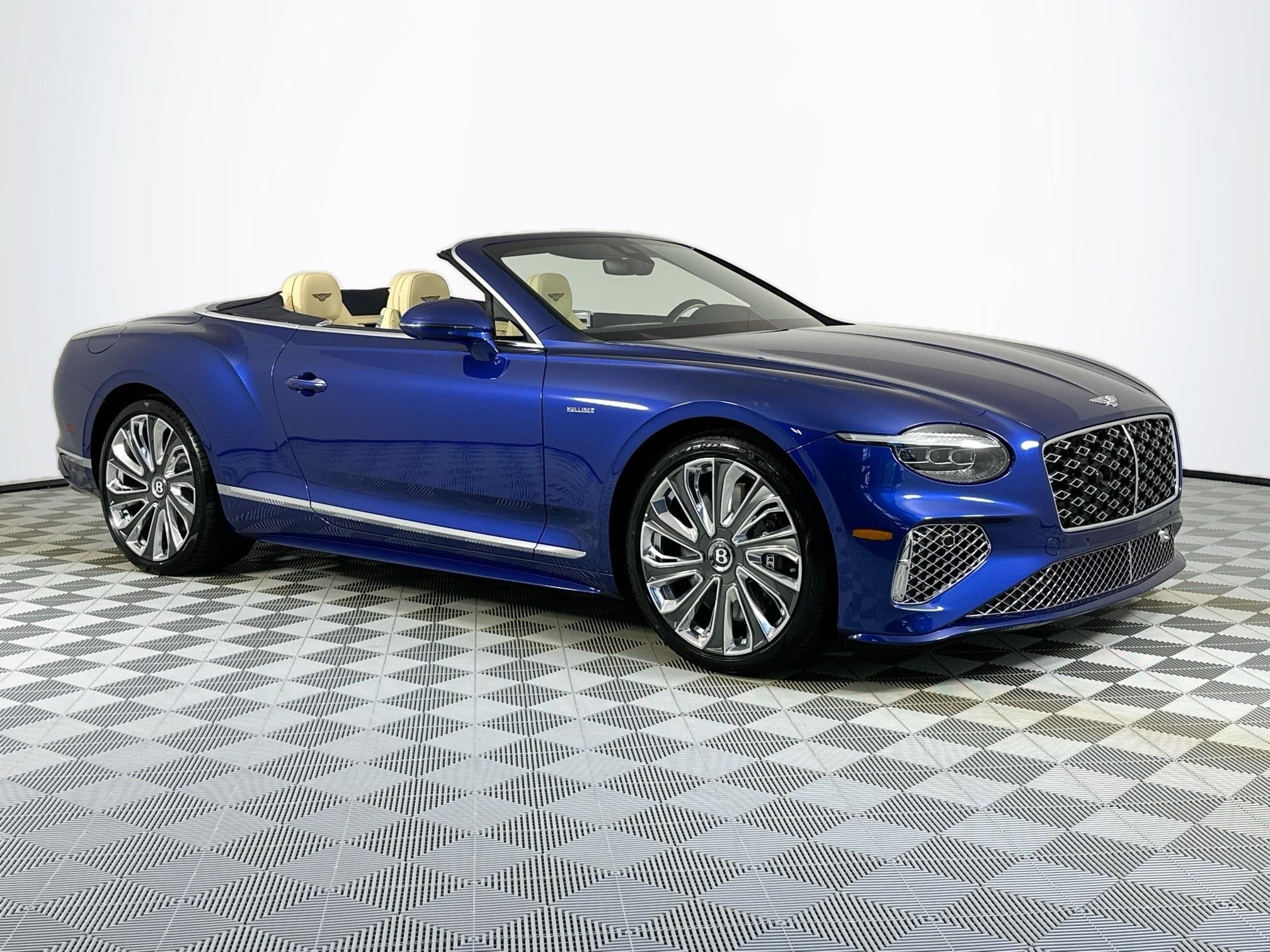 2026 Bentley Continental GTC Mulliner