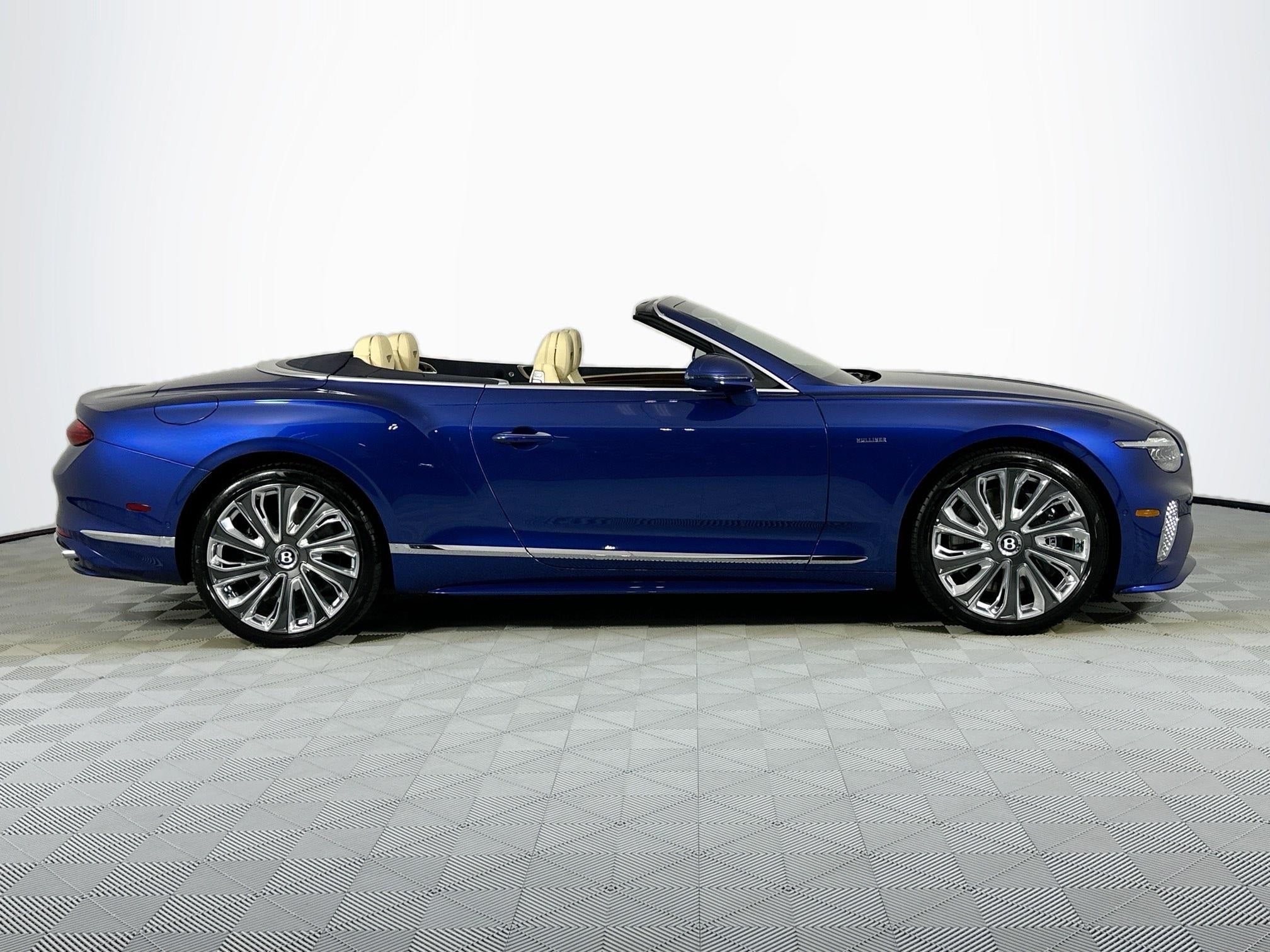 2026 Bentley Continental GTC Mulliner