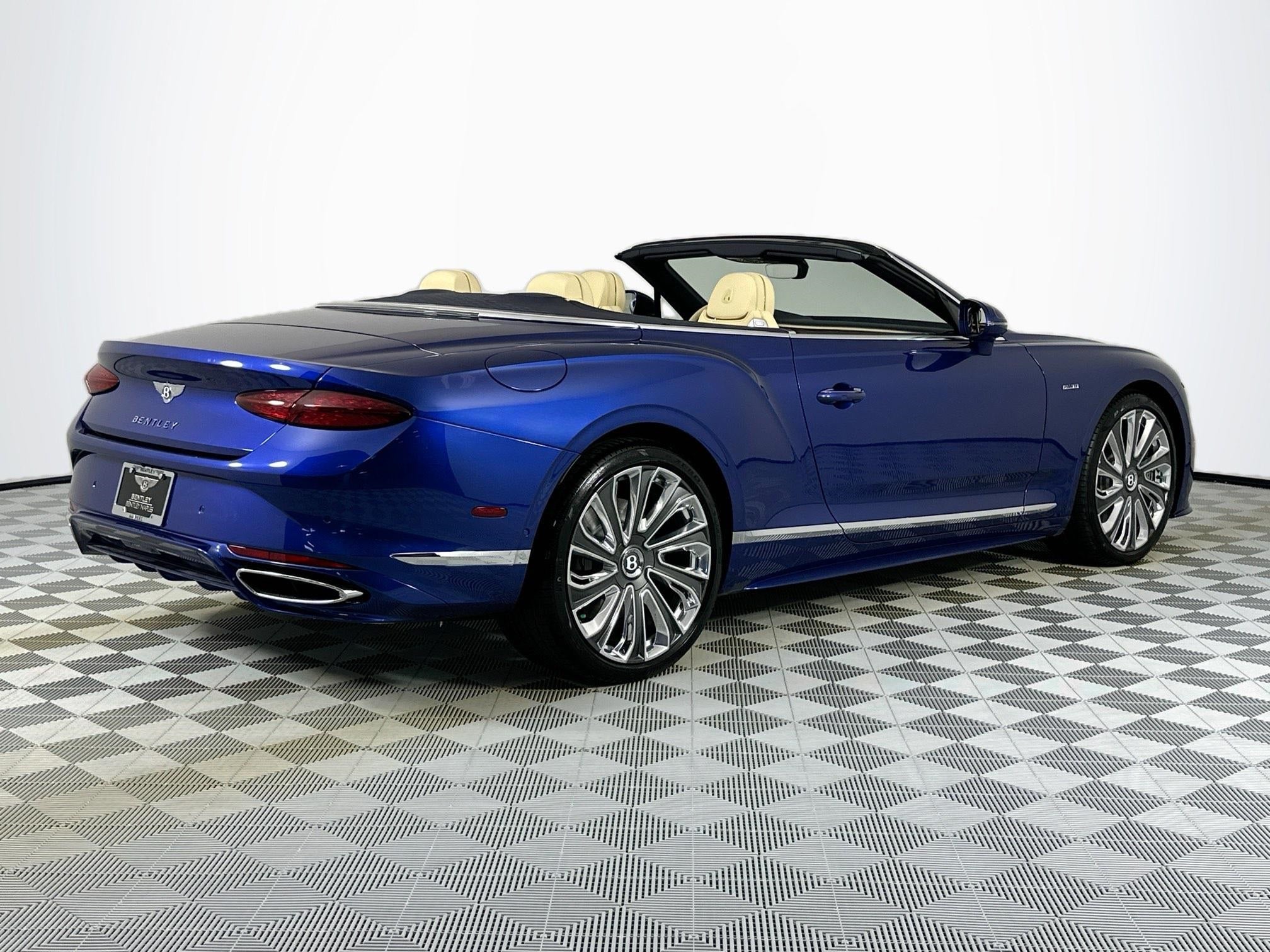 2026 Bentley Continental GTC Mulliner