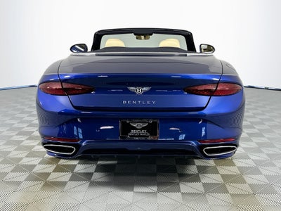 2026 Bentley Continental GTC Mulliner