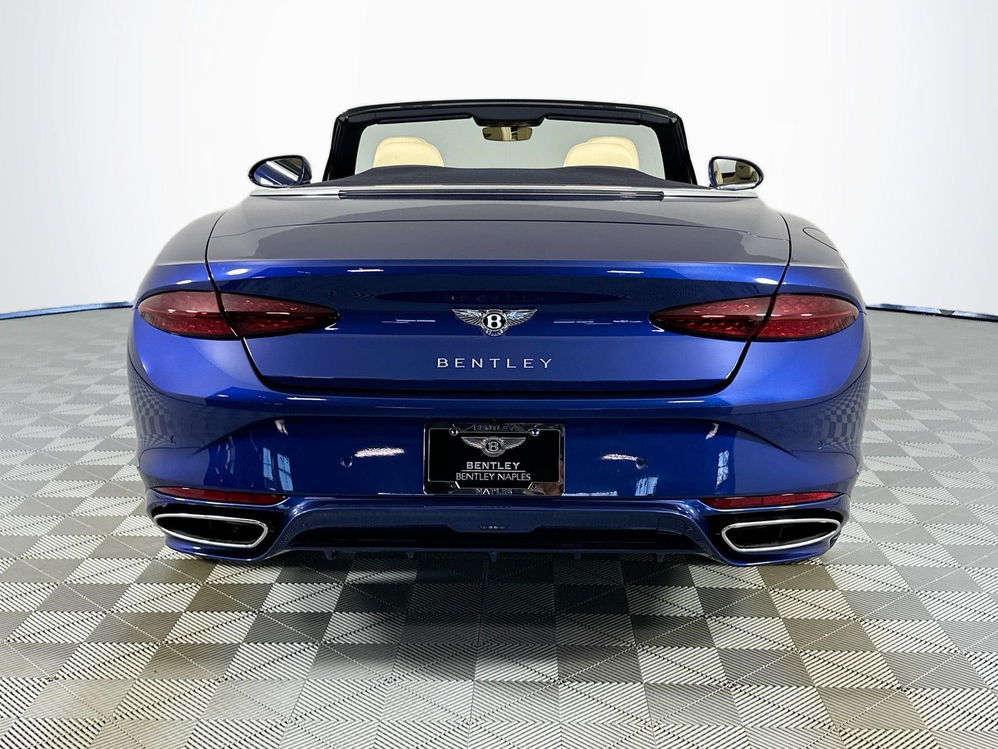 2026 Bentley Continental GTC Mulliner