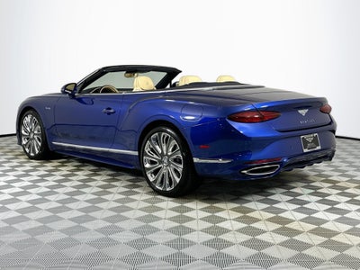 2026 Bentley Continental GTC Mulliner